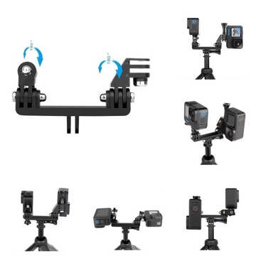 Адаптер Bridge GoPro/Varia для крепления на ветке для крепления GARMIN Edge