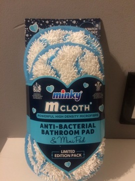 MINKY MCLOTH ANTYBAKTERYJNA ŚCIERECZKI DO ŁAZIENKI