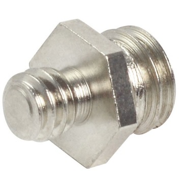 Śruba adapter dwustronna mini męska 1/4