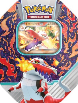 Pokemon TCG: Paldea Partners Tin Skeledirge ex