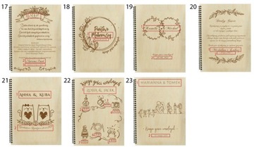 Свадебная гостевая книга - Альбом