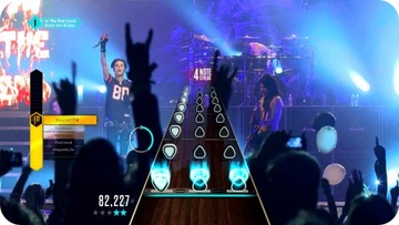 ИГРА GUITAR GUITAR HERO LIVE GAME XBOX 360 X360 ПОЛНЫЙ КОМПЛЕКТ В КОРОБКЕ