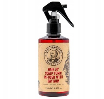 Tonik do włosów Captain Fawcett Bay Rum 250 ml