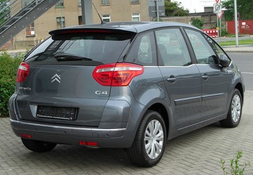 Hak Holowniczy Citroen C4 Picasso / Grand Picasso 2006 -2013 + moduł 7 pin