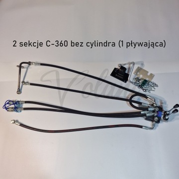 ROZDZIELACZ 2 SEKCYJNY ZEWNĘTRZNY PŁYWAK C-360