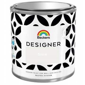 BECKERS PAINT DESIGNER COLLECTION SNOW 2,5л.