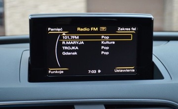 Audi Q3 I SUV Facelifting 2.0 TDI 150KM 2018 Audi Q3 2,0 TDI 150KM LED Nawigacja BI-Xenon Klimatronik 2.0 Diesel 150KM, zdjęcie 26