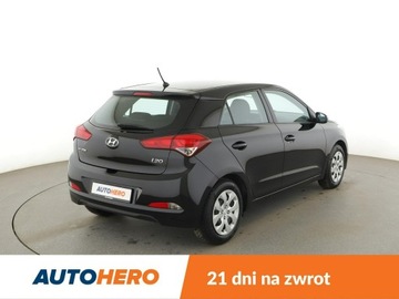 Hyundai i20 II 2016 Hyundai i20 klima niski przebieg ks.serwisowa, zdjęcie 6