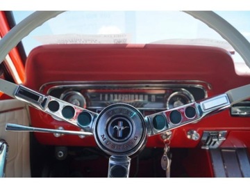 Ford Mustang I 1965 AUTOMAT, Odrestaurowany, Radio ze zmieniarką, zdjęcie 20