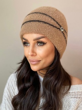 Зимняя женская шляпа для зимы теплые удобные женские спортивные цвета