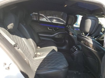 Mercedes Klasa S W223/V223 2022 Mercedes-Benz Klasa S 2022r., 4x4, 3.0L 4.0 Hybryda 429KM, zdjęcie 8