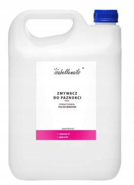 ZMYWACZ KOSMETYCZNY DO PAZNOKCI LAKIERU MANICURE PEDICURE 5000 ML