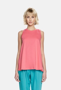 BY INSOMNIA KOSZULKA NA RAMIĄCZKACH Z KOLEKCJI ACTIVE WEAR TAMI L