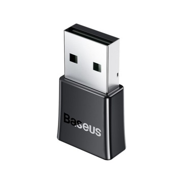 Переходник-передатчик-приемник Bluetooth 5.3 USB, радиус действия 20 м, черный