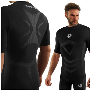 ФУТБОЛКА МУЖСКАЯ термоактивная спортивная с коротким рукавом Sesto Senso *2XL/3XL