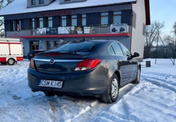 Opel Insignia I Sedan 2.0 CDTI ECOTEC 160KM 2009 Opel Insignia Opel Insignia 2.0 CDTI Edition 2.0 Diesel 160KM, zdjęcie 9