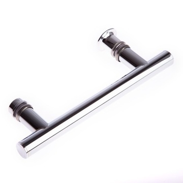Uchwyt drzwi do kabiny hydromasażowej Kerra Faro (rozstaw 145, 14,5 cm)
