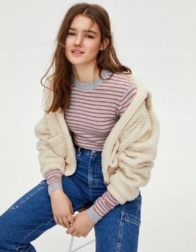 A0367 PULL & BEAR__MP5 БАЗОВЫЙ ДЖЕМПЕР __S