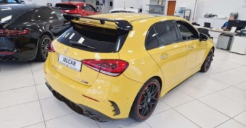 Mercedes Klasa A W177/V177 Hatchback AMG 2.0 A45 S 421KM 2020 Mercedes-Benz Klasa A AMG A45 S Salon PL 4Matic 2.0 Benzyna 421KM, zdjęcie 13