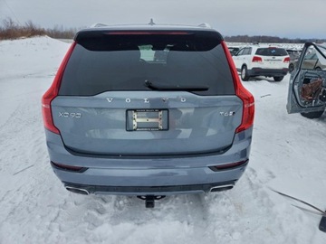 Volvo XC90 II 2019 Volvo XC 90 2019 VOLVO XC90 T6 R-DESIGN 2.0 Benzyna 326KM, zdjęcie 5