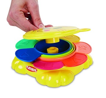 Hasbro Playskool Zabawa do Układania Lew 7 el. 9m+