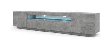 Тумба под ТВ 200, бетонный комод