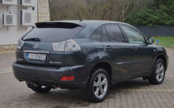 Lexus RX II 400h 272KM 2006 Lexus RX Salon PL, 3.3 V6 Hybryda, Automat, 4x4, Swietnie utrzymany, zdjęcie 2