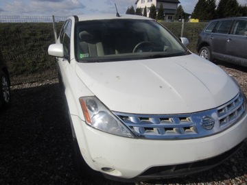 NISSAN MURANO Z50 2006 VÍKO KUFRU KUFRU KAROSÉRIE
