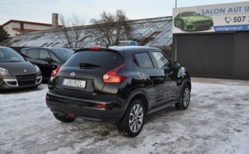 Nissan Juke I SUV 1.6i 117KM 2014 Nissan Juke 1.6 Benzyna Kamera Nawigacja 1.6 Benzyna 117KM, zdjęcie 6