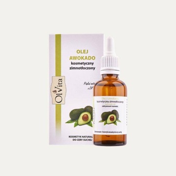 Косметическое масло авокадо 50 мл OLVITA