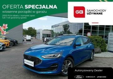Ford Focus IV 2024 Ford Focus 125KM EcoBoost mHEV TitaniumX SalonPL SerwisASO FV23 Gwarancja