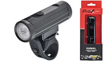 LAMPA PRZÓD PROX HAMAL 600Lm 2600mAh USB CREE