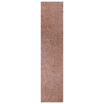 Stopień granitowy Maple Red G562 polerowany 150x33