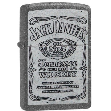 Zapalniczka ZIPPO Jack Daniels Iron Stone