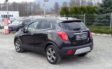Opel Mokka I SUV 1.7 CDTI ECOTEC 130KM 2013 Opel Mokka 1.7CDTI 130KM 4x4 Oryginalny lakier Wymieniony rozrzadSprzegloO, zdjęcie 6