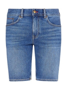 TOMMY HILFIGER MĘSKIE KRÓTKIE SPODENKI DENIM r.31