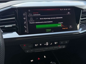 Audi 2023 Audi Q4 Sportback e-tron Gwarancja Faktura Vat Elektryczny 204KM, zdjęcie 33