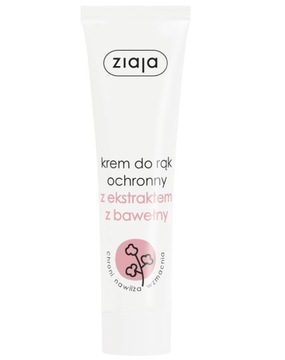 ZIAJA KREM DO RĄK Z EKSTRAKTEM Z BAWEŁNY 100ml