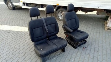 TRAFIC III VIVARO TALENTO FOTELE KANAPA