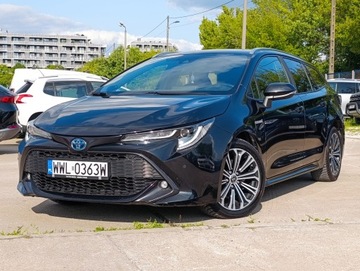 Toyota Corolla XII TS Kombi 2.0 Hybrid Dynamic Force 184KM 2020 corolla 2.0 HYBRID 184KM, Podgrzewane fotele, Czujniki parkowania i kamera, zdjęcie 2