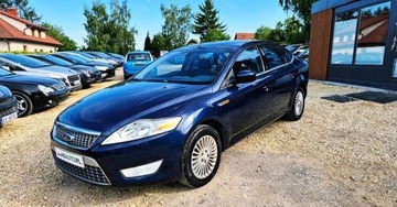 Ford Mondeo III Sedan 2.0 145KM 2007 Ford Mondeo BENZYNA sedan CONVERSE grzana przednia szyba super OKAZJA, zdjęcie 1