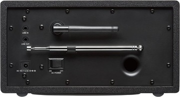 INTERNETOWE RADIO CYFROWE MD89295 DAB+ FM USB AUX STEREO 2 x 7,5W + 15W SUB