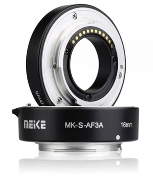 Pierścienie pośrednie makro SONY MK-S-AF3A MEIKE