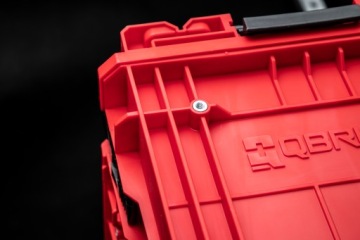 Ящик для инструментов на колесах Qbrick System ONE Cart 2.0 RED Ultra HD