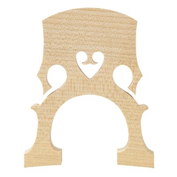 High Quality Adjustable Cello Bridge Spare Part for 1/8 Size Cello 1:8