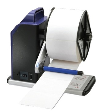 Automatyczna nawijarka nawijak etykiet Godex T10