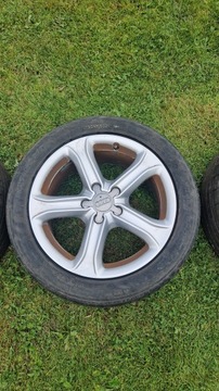 AUDI A4 A5 A6 KOLA RÁFKY 17 225/50R17 ET45