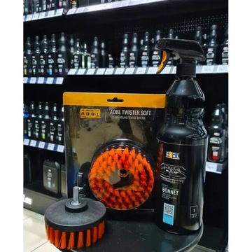 ADBL Bonnet + Twister Soft 100mm