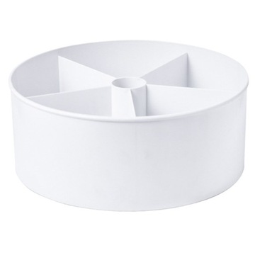 Obrotowy organizer do szafki 1/2 Tier 360 stopni o