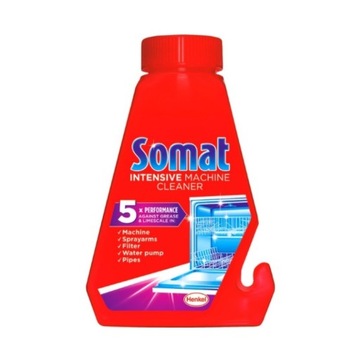 Somat Intensive Machine Cleaner – Płyn do mycia zmywarki – 250 ml